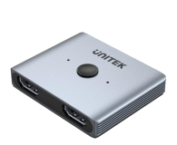UNITEK Dwukierunkowy przełącznik HDMI 2.1 8K 2na1 V1163A - 1122430 - zdjęcie 1